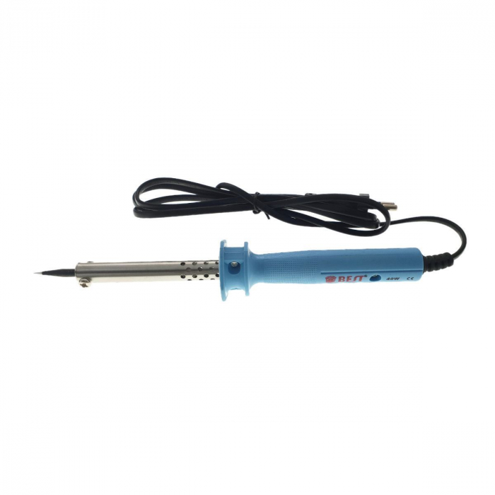 Ciocan de lipit BST-802,40W, cu alimentare la priza EU, albastru [2]