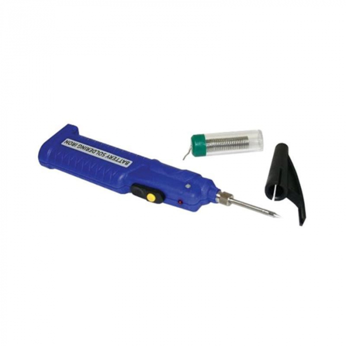 Ciocan de lipit ZD20D-BL, cu alimentare baterii 3xAA,4.5V, putere 8W, albastru [2]