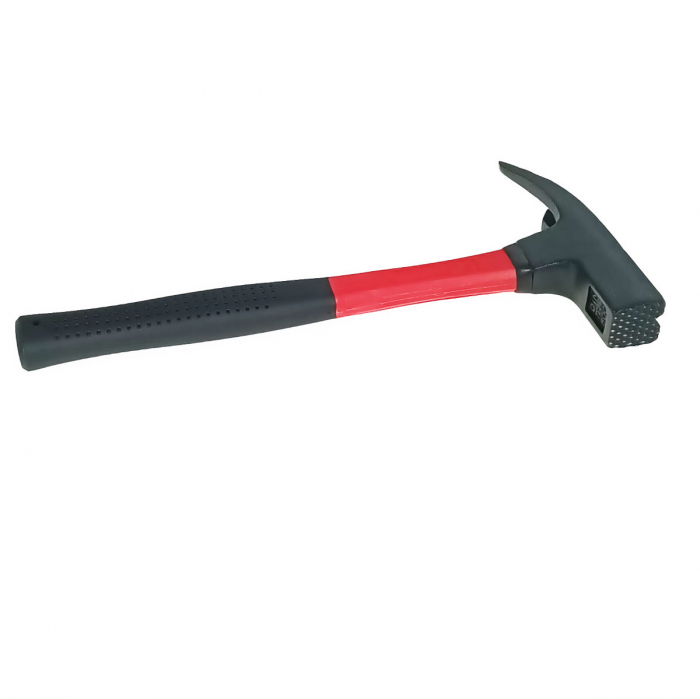 Ciocan dulgher, 600g, coada din fibra de sticla, lungime maner 270 mm, Top Tools 02A912, rosu cu negru [3]