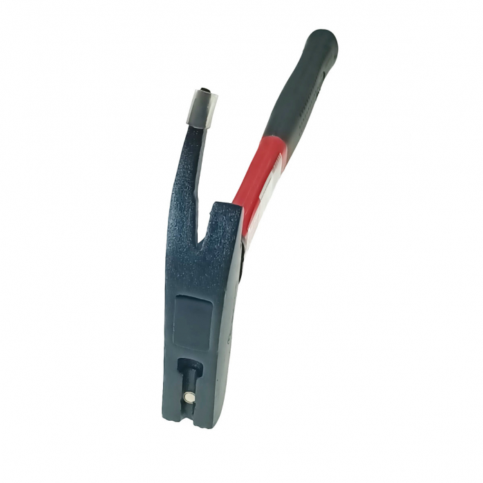 Ciocan dulgher, 600g, coada din fibra de sticla, lungime maner 270 mm, Top Tools 02A912, rosu cu negru [2]