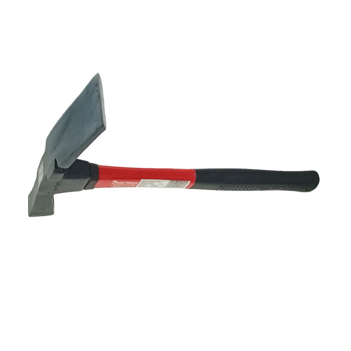 Ciocan zidar, 600g, coada din fibra de sticla, lungime maner 270 mm, Top Tools 02A913, rosu cu negru [2]