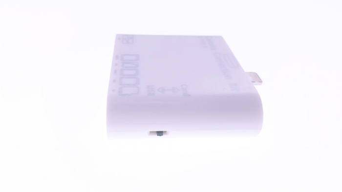 Cititor Carduri 3 in 1 pt. ipad mini  special pentru transfer de poze , portul USB suporta tastatura externa [2]