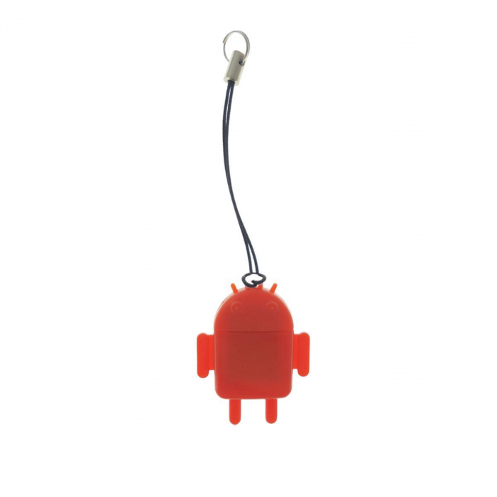 Cititor carduri microSD,Android CRA01B, USB 2.0,  rosu [2]