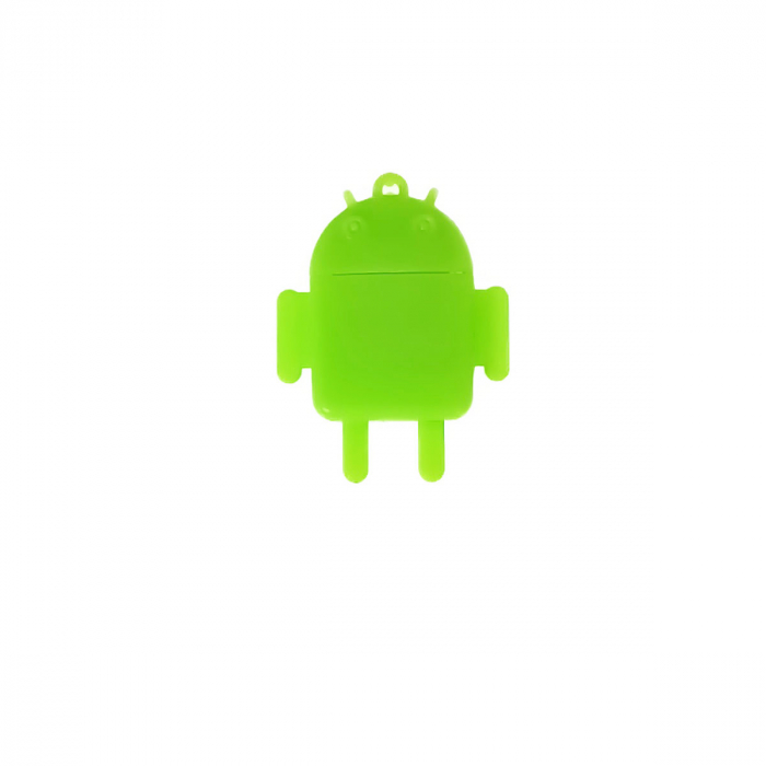 Cititor carduri microSD, Android CRA01GR, USB 2.0, verde [1]