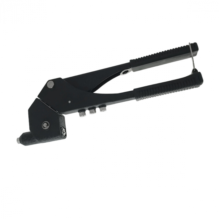 Cleste capsator pop nituri cu cap rotativ 360⁰, Jinma JINMA-10025, negru [2]