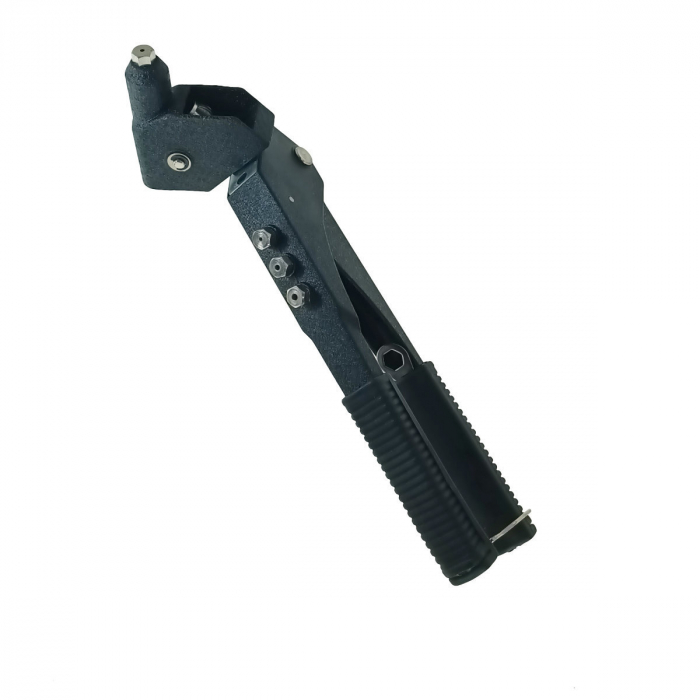 Cleste capsator pop nituri cu cap rotativ 360⁰, Jinma JINMA-10025, negru [4]