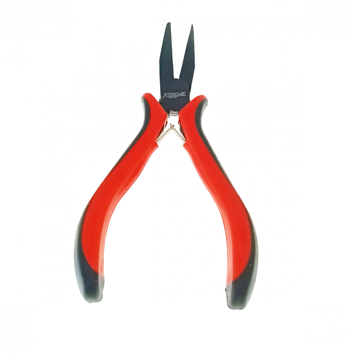 Cleste combinat, cu arc, Xtreme HY-21B 00563, 125mm, suprafata de prindere plana, rosu cu negru [4]
