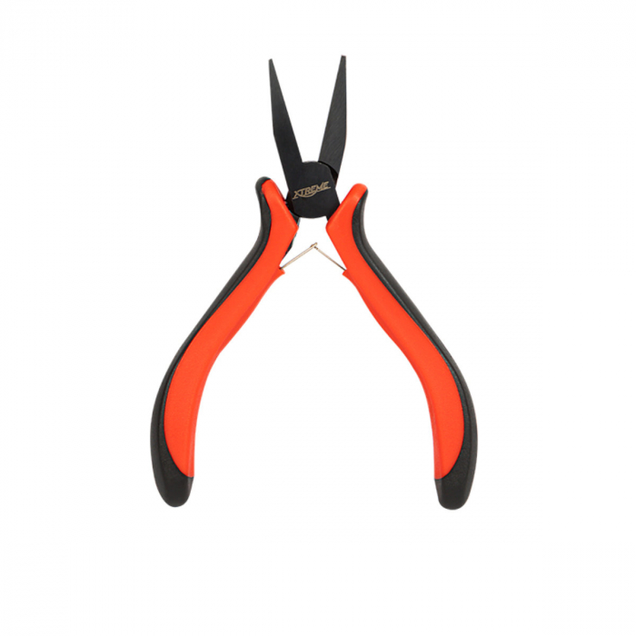 Cleste combinat, cu arc, Xtreme HY-21B 00563, 125mm, suprafata de prindere plana, rosu cu negru [1]