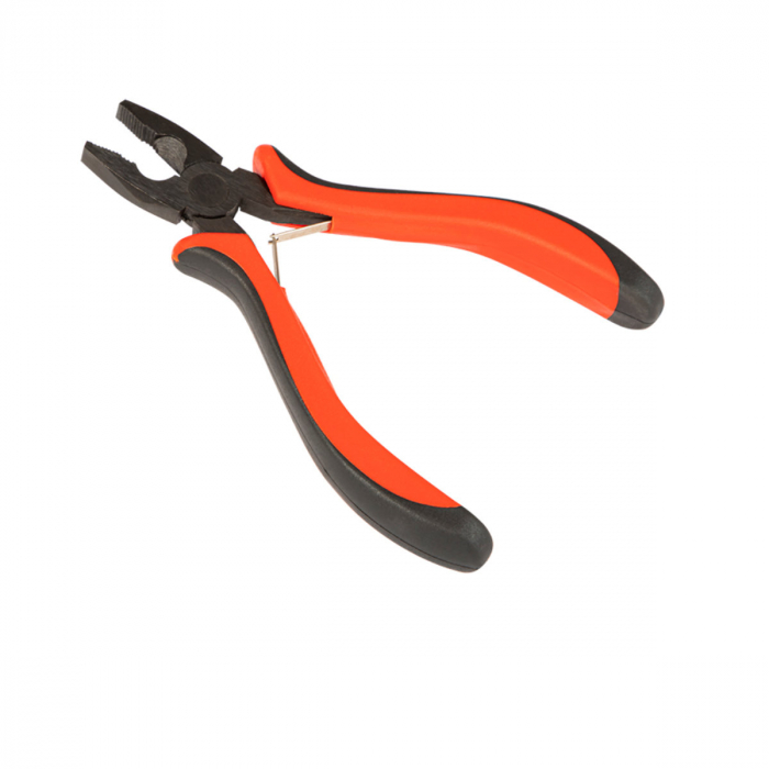 Cleste combinat, cu arc, Xtreme HY-21K 00566, 130mm, suprafata prindere zimtata, rosu cu negru [1]