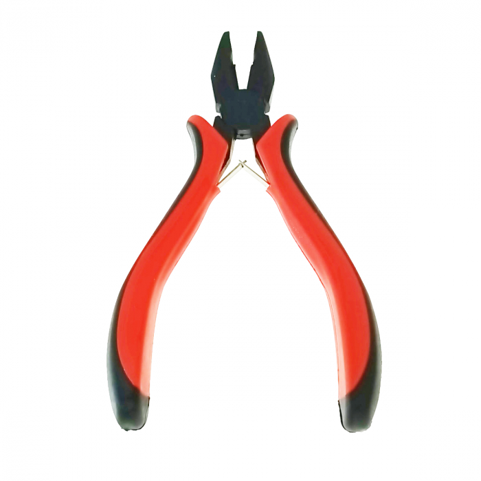Cleste combinat, cu arc, Xtreme HY-21K 00566, 130mm, suprafata prindere zimtata, rosu cu negru [3]