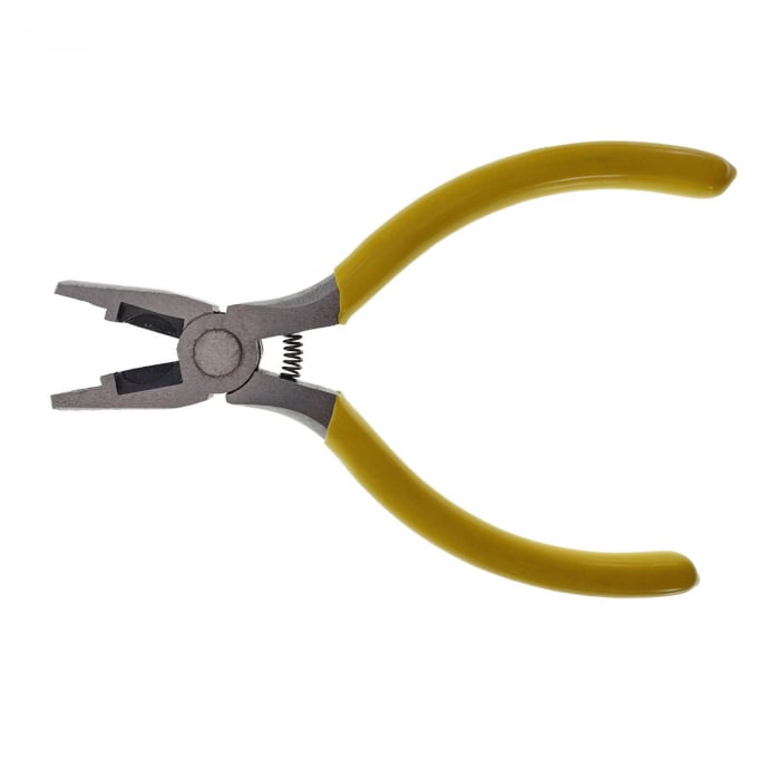 Cleste cu arc, pentru prindere si taiere , lungime 150mm, cu manere izolate [1]