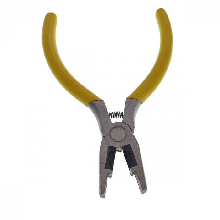 Cleste cu arc, pentru prindere si taiere , lungime 150mm, cu manere izolate [3]