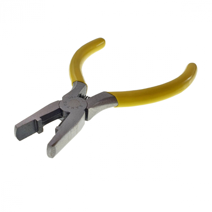 Cleste cu arc, pentru prindere si taiere , lungime 150mm, cu manere izolate [2]