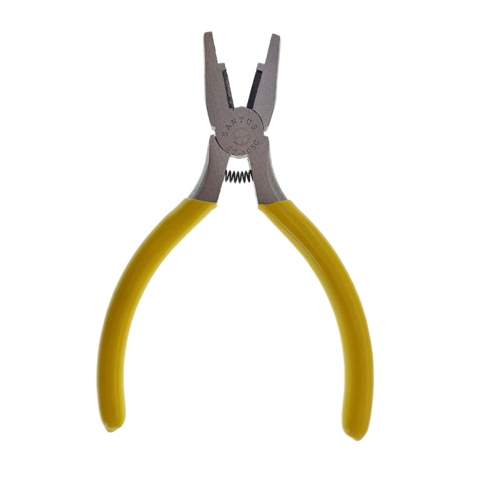 Cleste cu arc, pentru prindere si taiere , lungime 150mm, cu manere izolate [4]