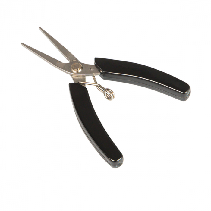 Cleste cu varf lung si ingust, cu arc, Xtreme AX104 00558, 130mm, negru [1]