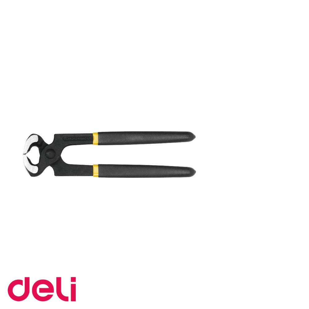 Cleste metal pentru tamplarie Deli, 8 inch, maner dublu strat otel-carbon, forjat cu precizie [3]