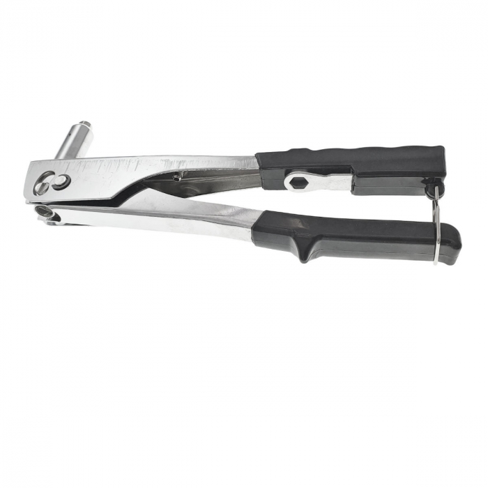 Cleste nituri pop, cu 4 capete, corp inox, lungime 260mm, cu cheie [2]