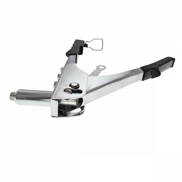 Cleste nituri pop, cu 4 capete, corp inox, lungime 260mm, cu cheie [4]