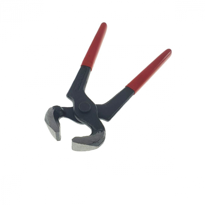 Cleste pentru scos cuie FS-10099, prindere izolata, dimensiuni 180x52x20mm, latime varf 20mm [2]