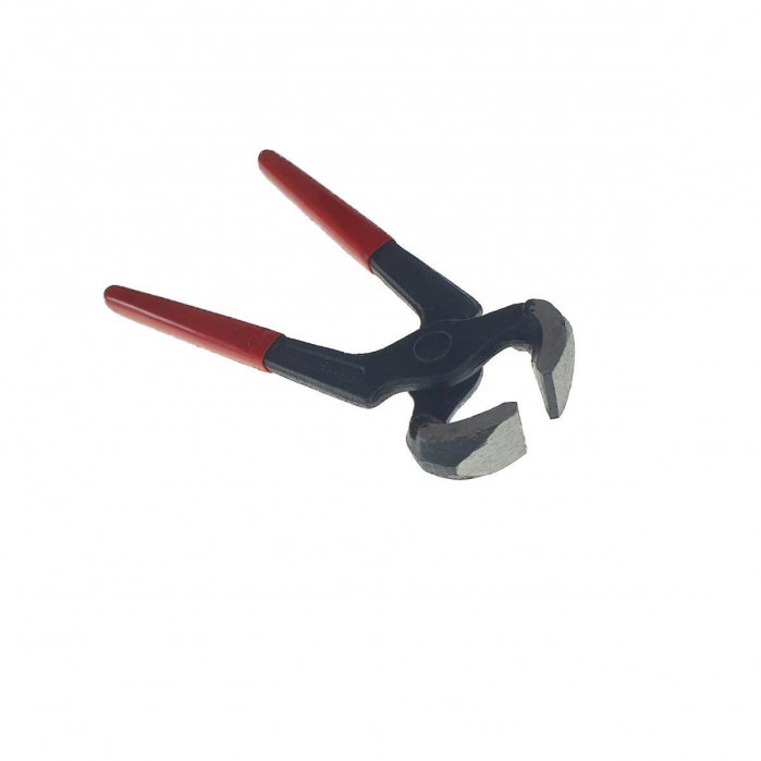 Cleste pentru scos cuie FS-10099, prindere izolata, dimensiuni 180x52x20mm, latime varf 20mm [3]