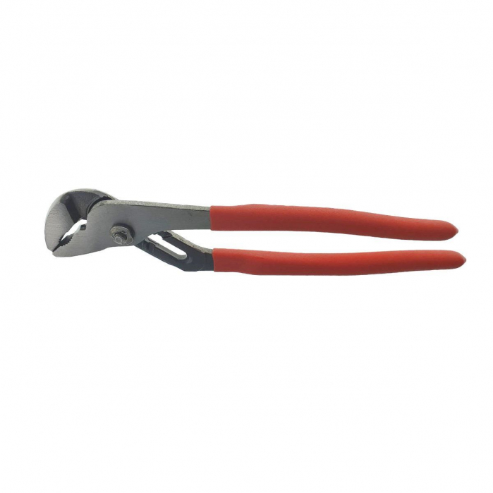 Cleste reglabil, tip papagal, FS-12670, 255mm, cu maner izolat si latime varf 10mm [4]