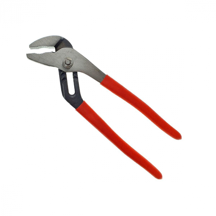 Cleste reglabil, tip papagal, FS-12670, 255mm, cu maner izolat si latime varf 10mm [2]