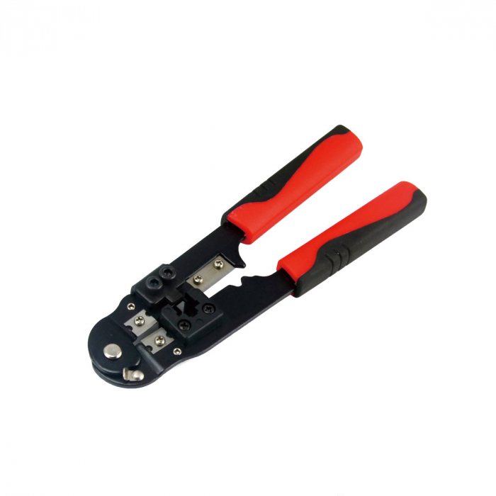 Cleste universal de sertizare Gembird 08442, cu manere izolate ergonomice [2]
