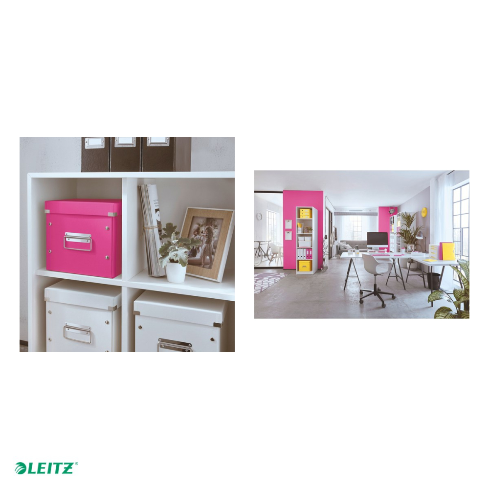 Click&store medie cub Leitz, roz [4]