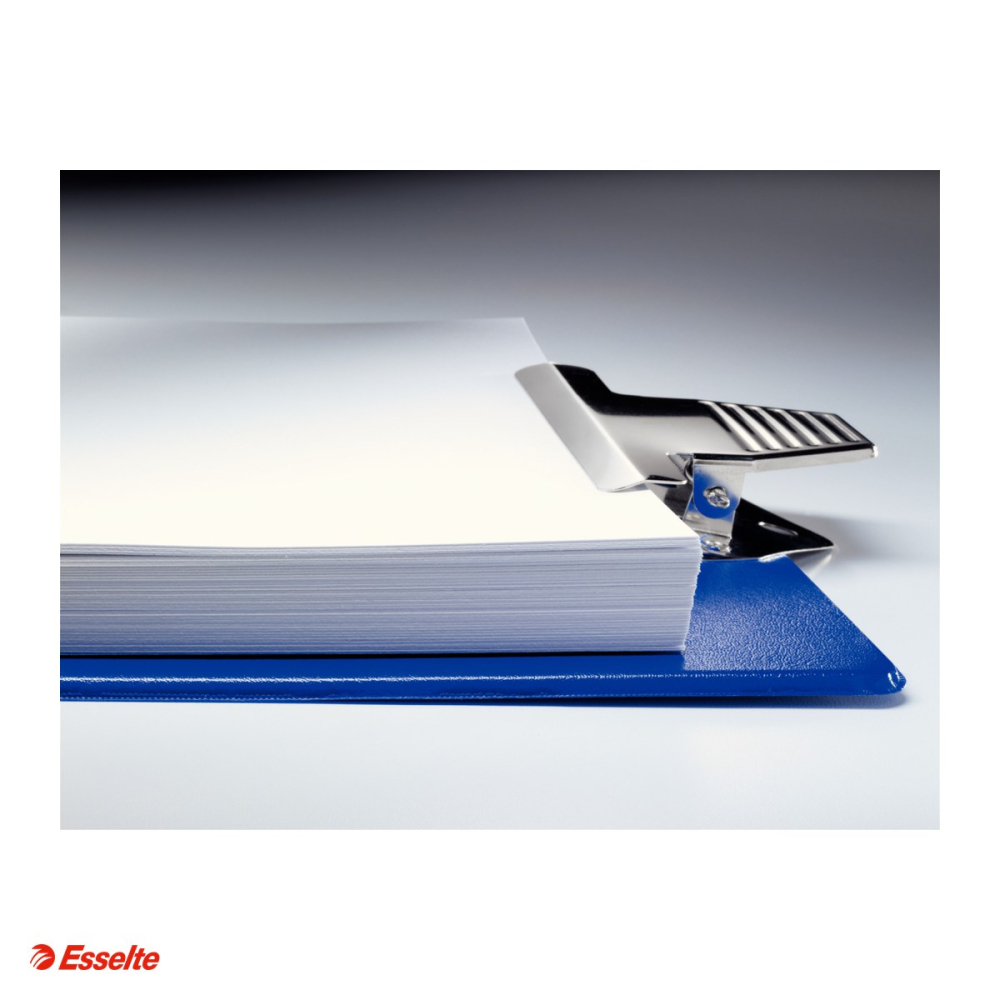 Clipboard Esselte Jumbo, PP, A4 MAXI, 250 coli, capacitate Pana la 200 de coli (80 g/mp), albastru [4]