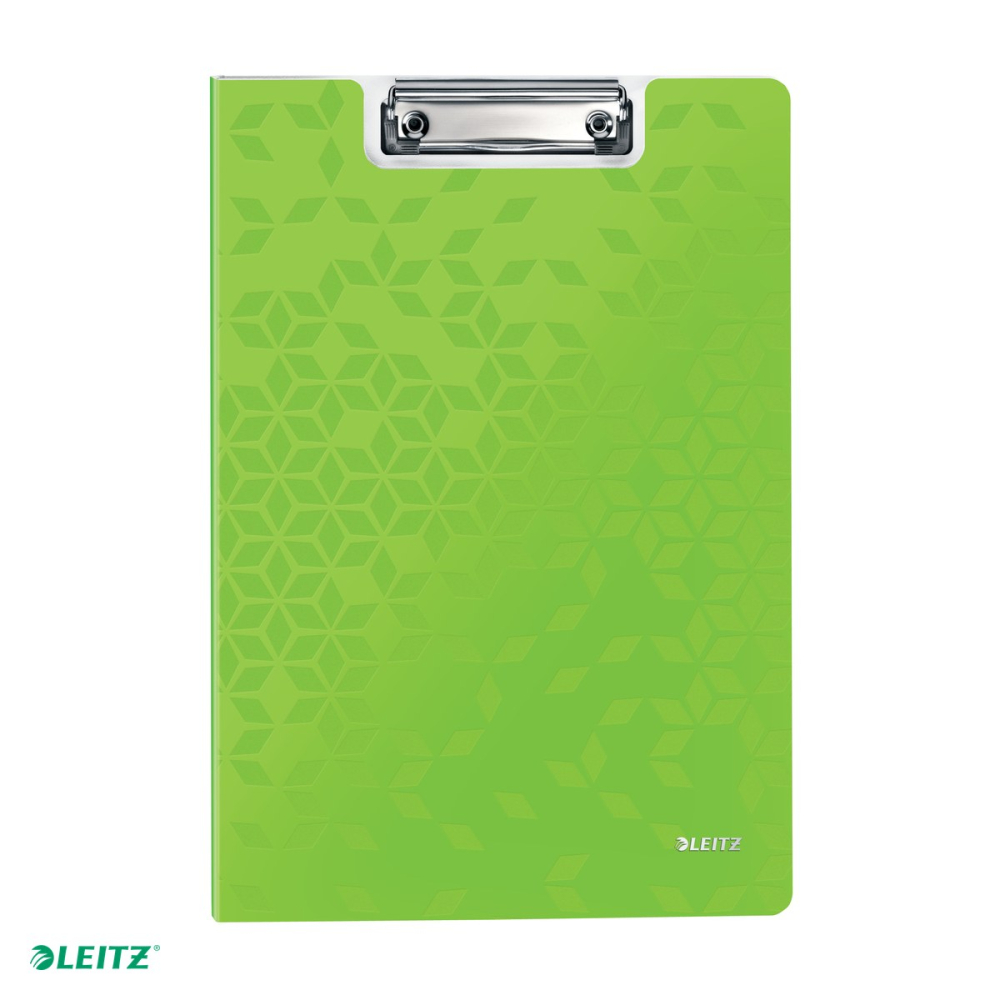 Clipboard Leitz WOW, dublu, polyfoam, A4, capacitate 100 coli, verde [4]