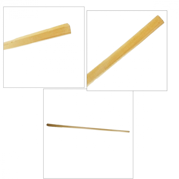 Coada pentru sapa din lemn de fag, lungime 1280 mm, grosime 45 mm [3]