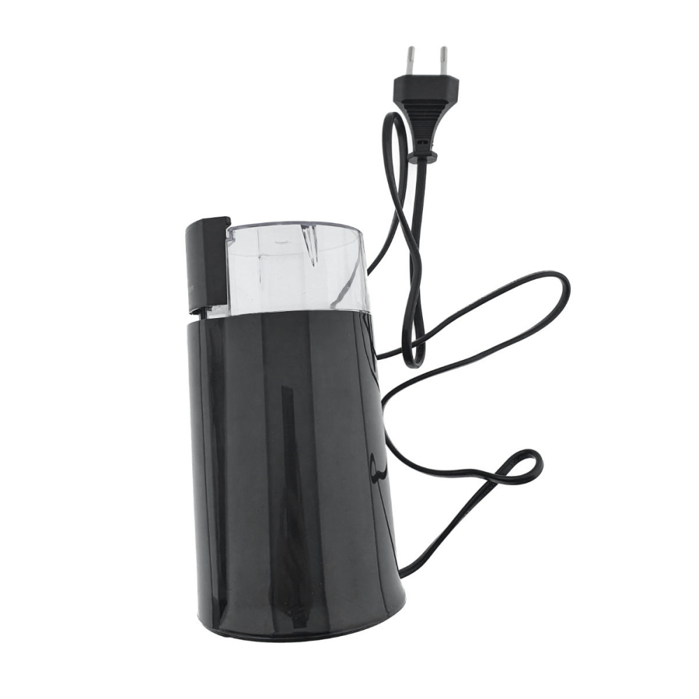Coffee Grinder cu Lama, Negru, pentru Cafea Proaspata Macinata, Utilizare la Espresso, Ibric, Filtru si Condimente, cu Design Compact si Functie Puls, 91516 [5]