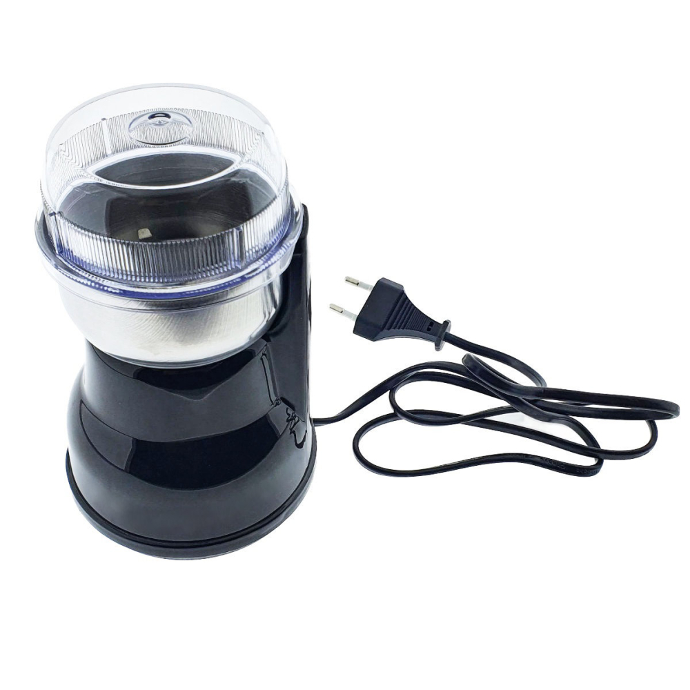 Coffee Grinder Cu Lama, Negru, pentru Cafea Proaspata Macinata, Utilizare Versatila la Espresso, Filtru, Ibric si Condimente, cu Functie Puls si Design Compact, 91517 [5]