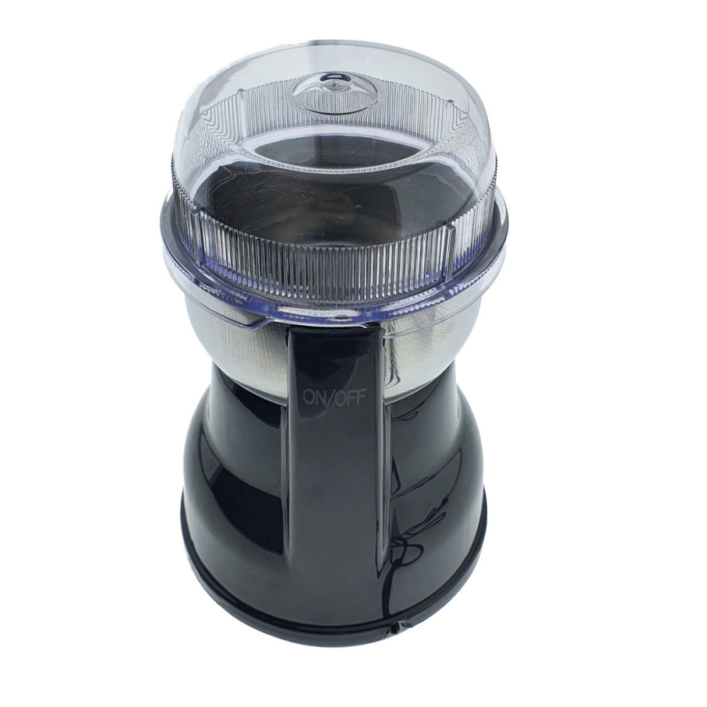Coffee Grinder Cu Lama, Negru, pentru Cafea Proaspata Macinata, Utilizare Versatila la Espresso, Filtru, Ibric si Condimente, cu Functie Puls si Design Compact, 91517 [3]