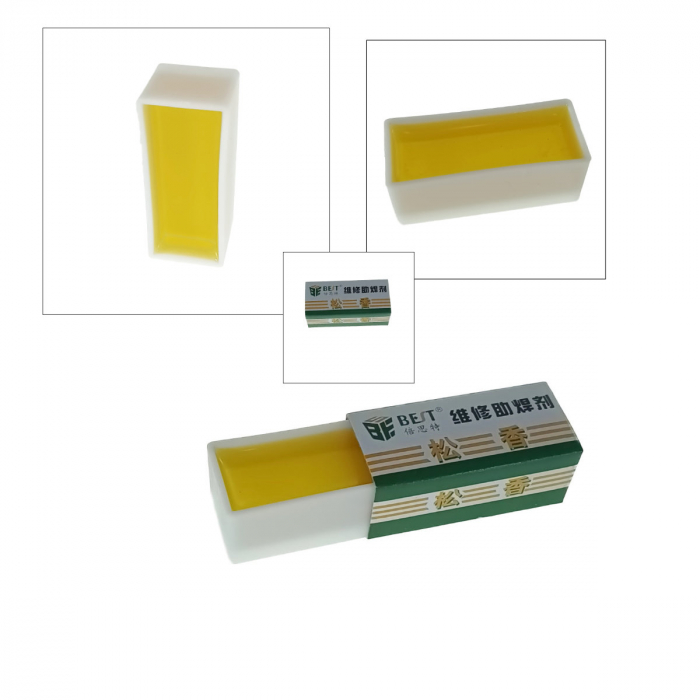 Colofoniu, flux de pasta rasinoasa pentru lipire circuite electronice, 13 g, in cutie [4]