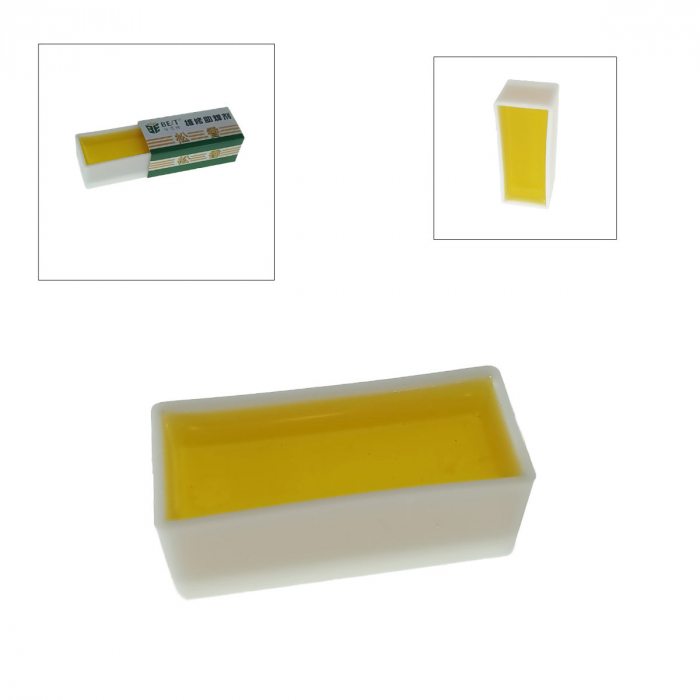 Colofoniu, flux de pasta rasinoasa pentru lipire circuite electronice, 13 g, in cutie [2]
