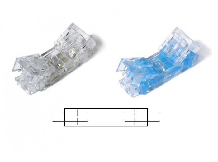 Conector 101E tip Scotchlok pentru patru fire 0.4mm - 0.7mm [4]