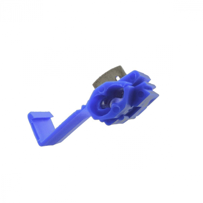 Conector 2 fire 1.5mm - 2.5mm,albastru [3]