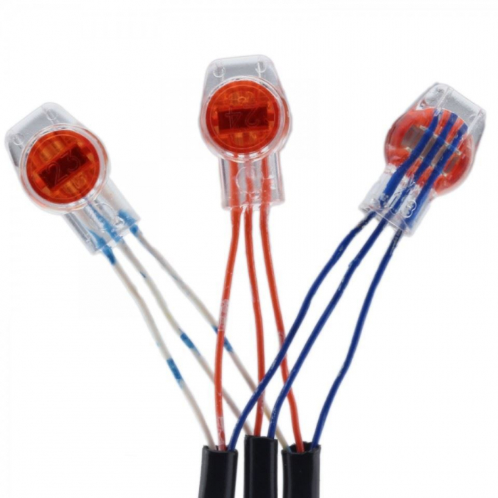 Conector UR K3 tip Scotchlok, pentru 3 fire, cu gel [3]