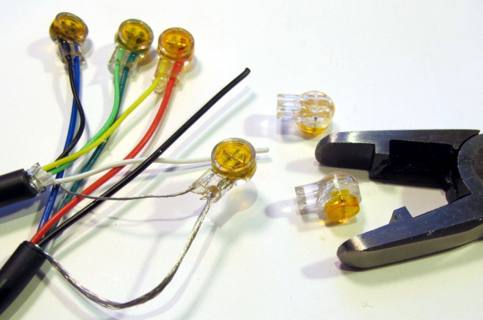 Conector UY2 K2 tip Scotchlok ,cu gel [5]