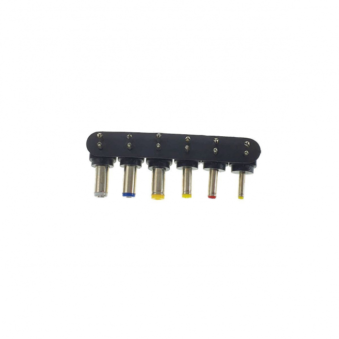 Set 6 Conectori Alimentare Curent DC (2.5-5.5mm) - CADC-2555 | Adaptoare Universale pentru Sursă, Cabluri și Dispozitive Electronice [2]