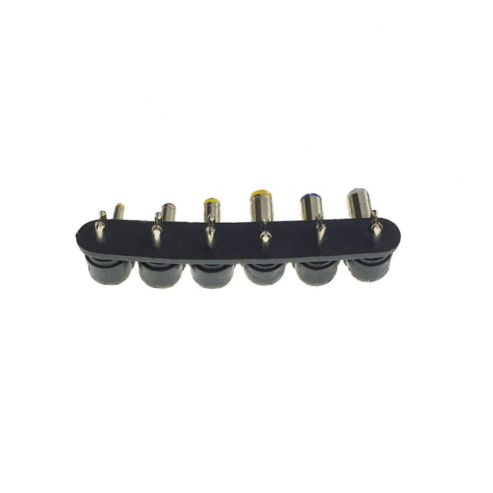 Set 6 Conectori Alimentare Curent DC (2.5-5.5mm) - CADC-2555 | Adaptoare Universale pentru Sursă, Cabluri și Dispozitive Electronice [4]