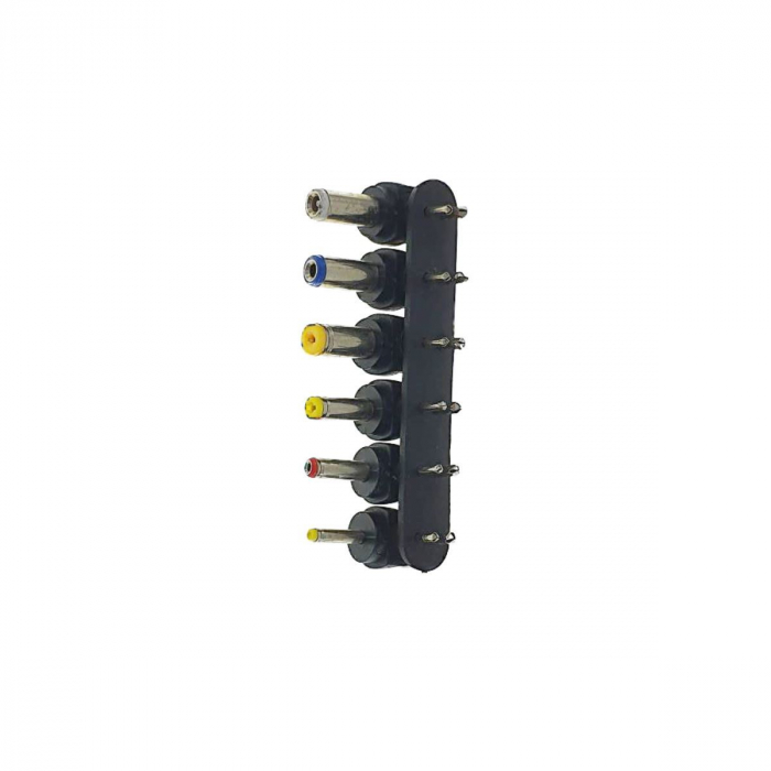 Set 6 Conectori Alimentare Curent DC (2.5-5.5mm) - CADC-2555 | Adaptoare Universale pentru Sursă, Cabluri și Dispozitive Electronice [3]