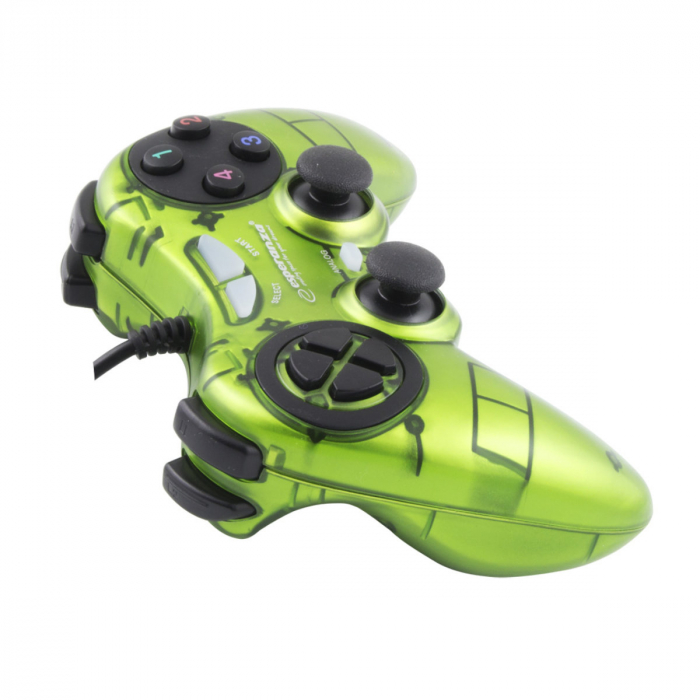 Controller Esperanza EGG105G Fighter, cu vibratii, PC [2]