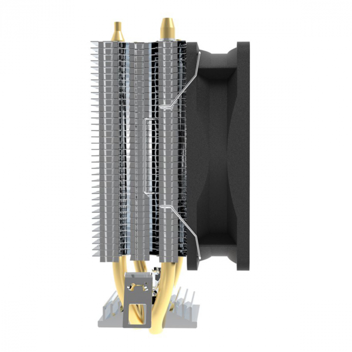 Cooler CPU, Gembird Huracan X50, 90 x 25 mm, 34 CFM, 1800 RPM, 28 dB, conector 3 pini [3]