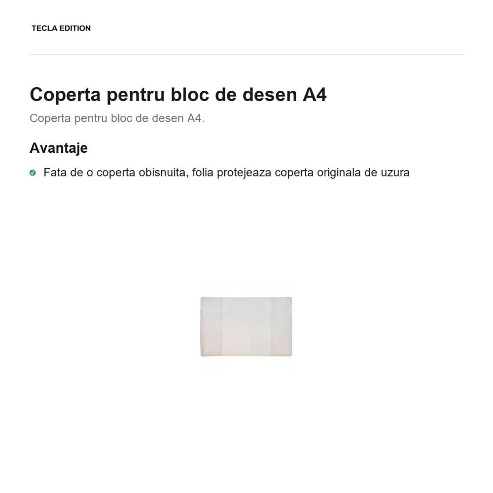 Coperta pentru bloc de desen A4 [2]