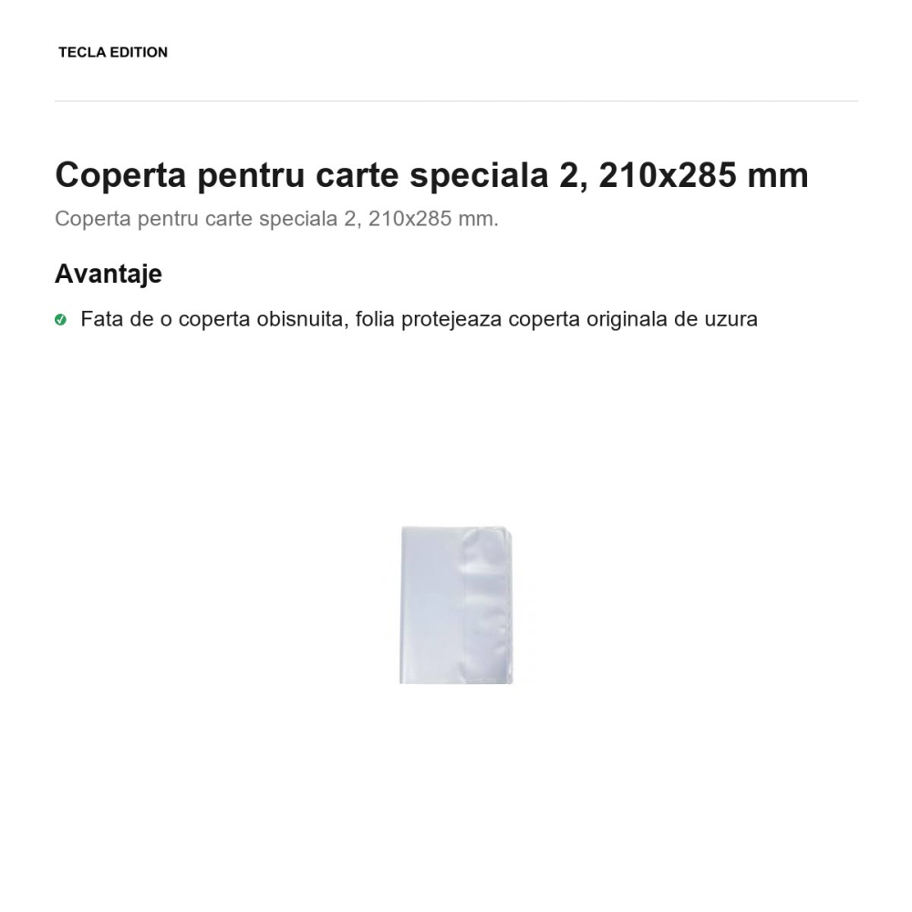 Coperta pentru carte speciala 2, 210x285 mm [2]