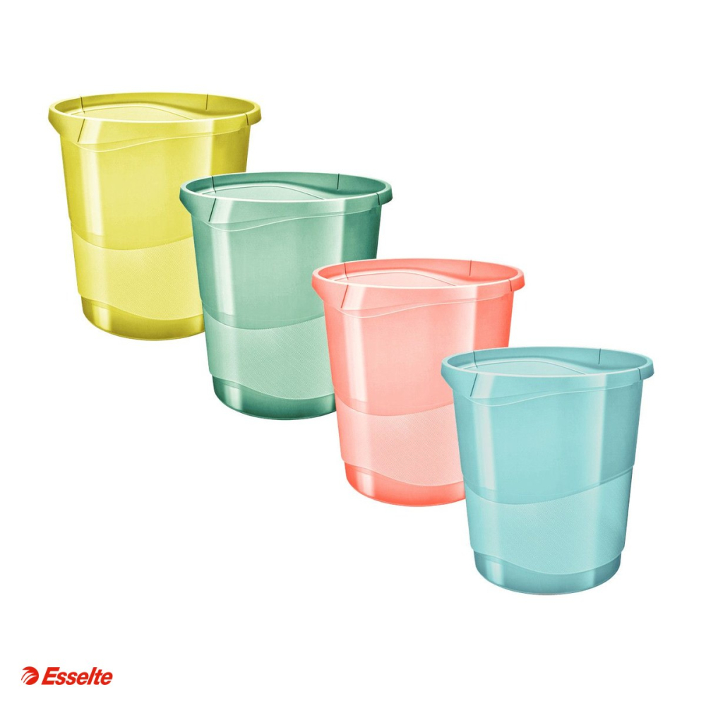 Cos hartii Esselte Colour'Breeze, capacitate 14, pentru transport, albastru [4]
