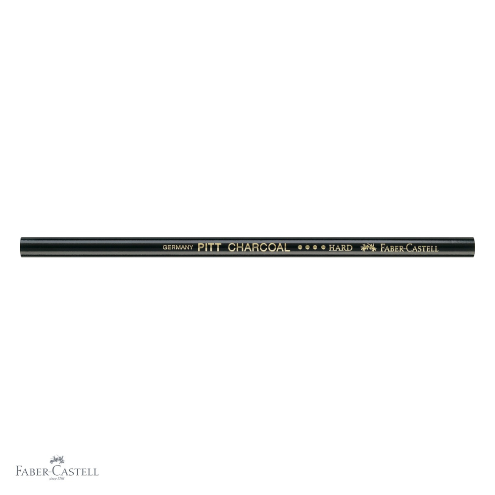 Creion carbune natural Faber-Castell Pitt Monochrome, grad dur, pentru desen artistic [4]