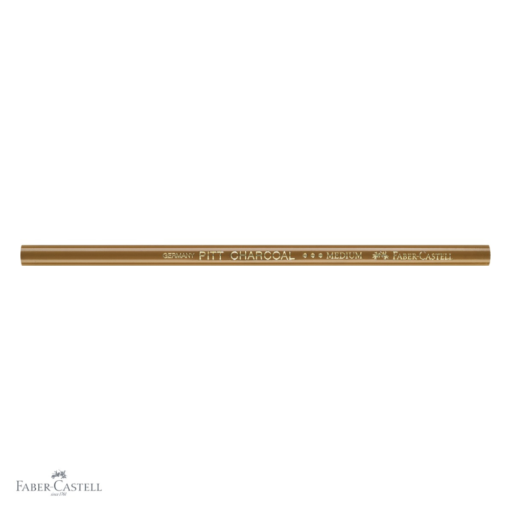Creion carbune presat Faber-Castell Pitt Monochrome, duritate medie, pentru desen artistic [4]